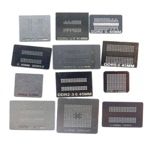 Набір BGA трафаретів 12шт для пам'яті DDR DDR2 DDR3