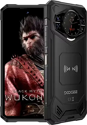 Doogee S200X 12/512Gb Black Samurai Global version, фото 2