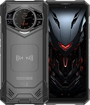 Doogee S200X 12/512Gb Black Samurai Global version, фото 3