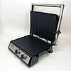Контактний притискний електричний гриль Crownberg CB-1044 2000W, фото 11