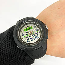 Годинник наручний чоловічий SKMEI 1844BK BLACK, годинник наручний електронний тактичний. Колір: чорний, фото 2