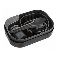 Набір туристичного посуду Wildo Camp-A-Box Complete Black (10261)