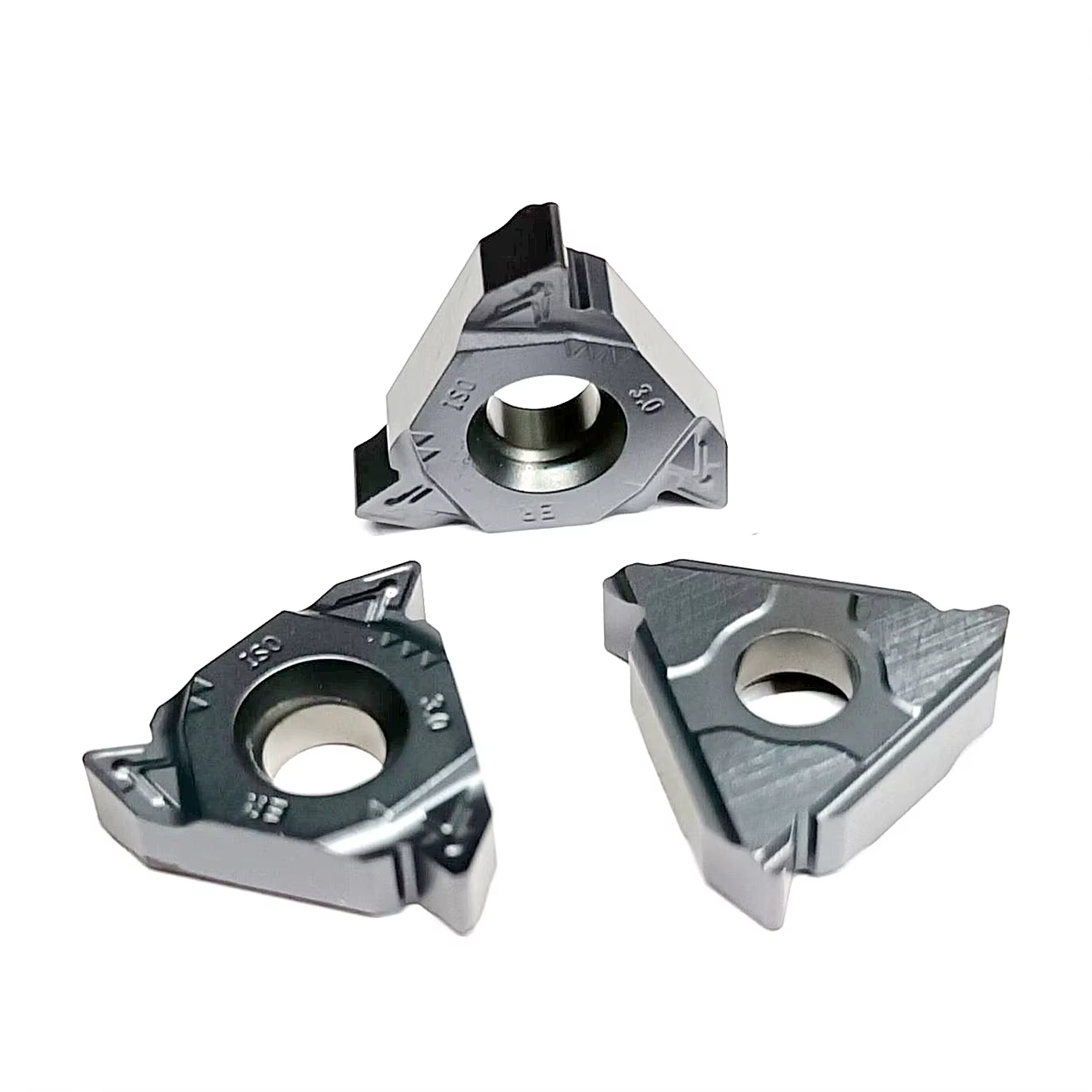 16 ER 0,75 ISO LDA (сталь, нерж.сталь, чавун) Твердосплавна пластина для токарного різця