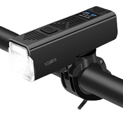 Велофара з сигналом Waterproof MT-007-T6 450Lum 18650 з виносною кнопкою Довговічний велосипедний ліхтар, фото 1