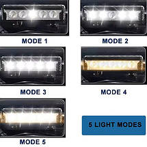 Велофара потужна FY-339B-5LED(white+yellow), Світлові сигнали для велосипеда, Фара led для велосипеда, фото 5