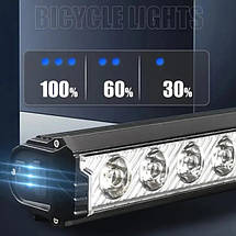 Велофара потужна FY-339B-5LED(white+yellow), Світлові сигнали для велосипеда, Фара led для велосипеда, фото 6