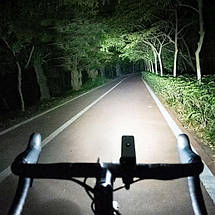 Велофара потужна LEADBIKE LD88-OSRAM 800LM, Довговічний велосипедний ліхтар, Лід фара на велосипед, фото 4