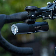 Велофара потужна LEADBIKE M02-OSRAM 400LM, Фара led для велосипеда, Фара велосипедна передня, фото 3