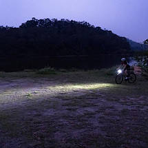 Велофара потужна LEADBIKE M02-OSRAM 400LM, Фара led для велосипеда, Фара велосипедна передня, фото 4