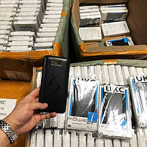 Мобільна зарядка портативна Power Bank 30000 mAh UKC, Зовнішній акумулятор, Зарядка power bank. Колір: чорний, фото 3
