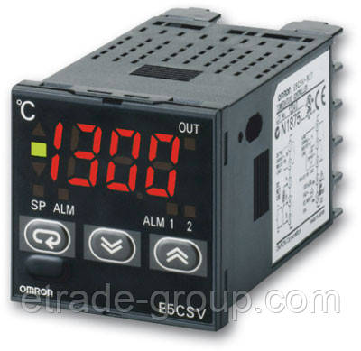 Терморегулятори Omron серії E5CSV (E5CSV-R1TD-500 AC/DC24)