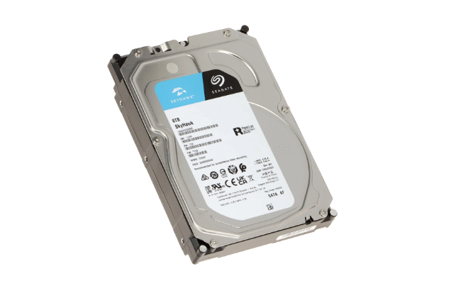 Жорсткий диск внутрішній Seagate SkyHawk ST8000VX010 8Тб, фото 1
