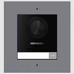 2МП IP панель DS-KD8003-IME1(B)/Flush/Europe BV