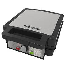 Електровафельниця для бельгійських вафель SeaBreeze SB-0101 1200 Вт, Якісна вафельниця для вафель, фото 5