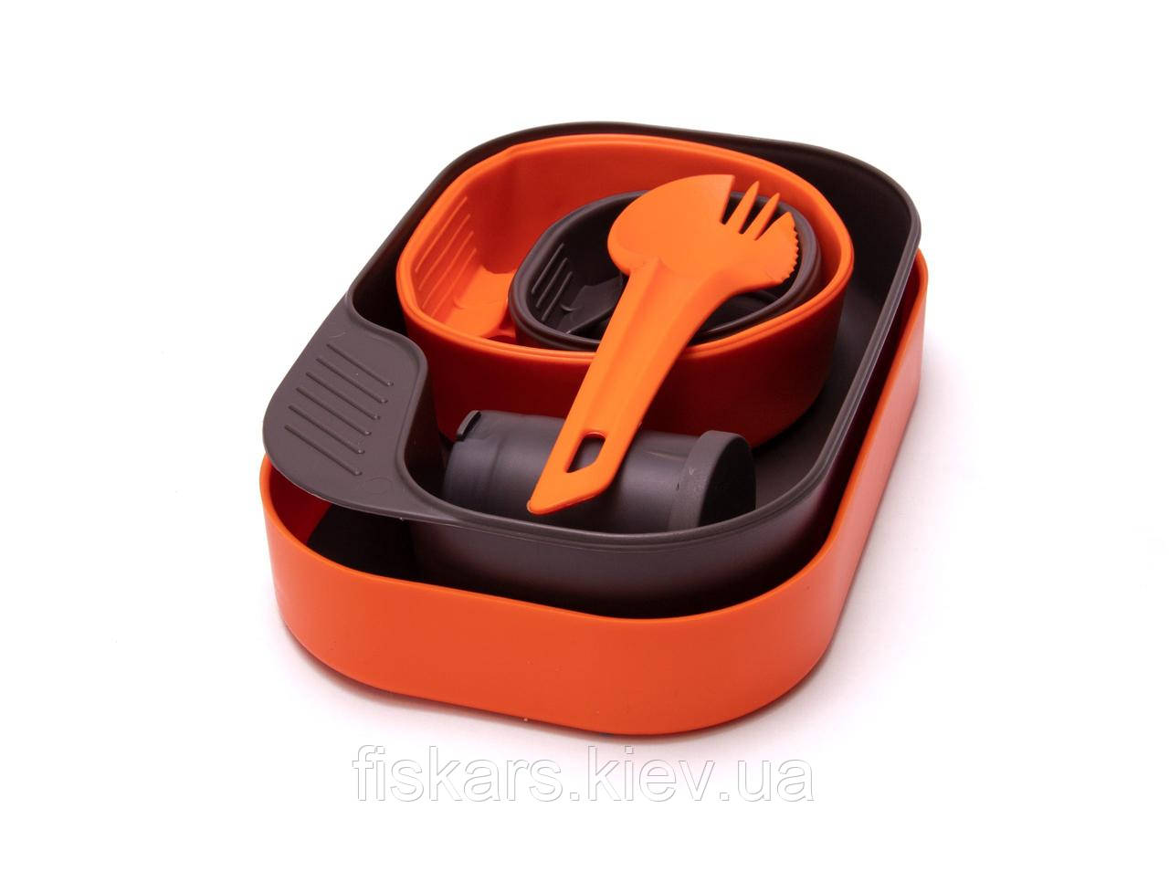 Набір туристичного посуду Wildo Camp-A-Box Complete Orange (10262)
