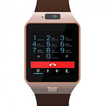 Смарт-годинник Smart Watch DZ09. Колір: золотий, фото 3