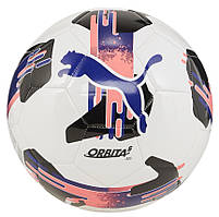 М'яч футбольний Puma Orbita 6 MS чорний, білий, синій Уні 5 original Акція Знижка