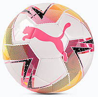 М'яч футзальний Puma Futsal 3 MS ball білий, чорний, рожевий Уні 4