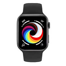 Розумний смарт годинник Smart Watch Z37 голосовий виклик, температура тіла, пульсометр, тонометр. Колір: чорний, фото 5