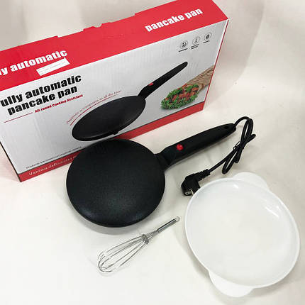 Млинець електричний CREPE MAKER. Колір: чорний, фото 1