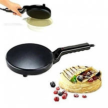 Млинець електричний CREPE MAKER. Колір: чорний, фото 4