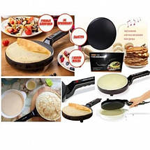Млинець електричний CREPE MAKER. Колір: чорний, фото 5