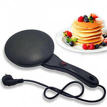 Млинець електричний CREPE MAKER. Колір: чорний, фото 6