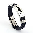 Браслет чоловічий Speed Fire зі сталевою пряжкою, фото 3