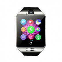 Смарт-годинник Smart Watch Q18. Колір: срібний, фото 2