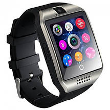 Смарт-годинник Smart Watch Q18. Колір: срібний, фото 3