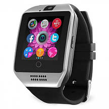 Смарт-годинник Smart Watch Q18. Колір: срібний, фото 5