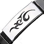 Браслет чоловічий Speed Fire зі сталевою пряжкою, фото 4