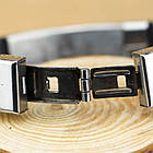 Браслет чоловічий Speed Fire зі сталевою пряжкою, фото 5