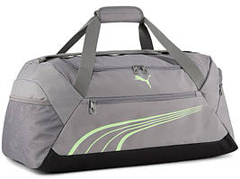 Сумка Puma FUNDAMENTAL M Sports Bag 57L сірий Уні 60х29х27 см original Акція Знижка