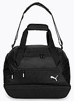 Сумка Puma teamGOAL Teambag 37L чорний Уні 46х33х25 см original Акція Знижка