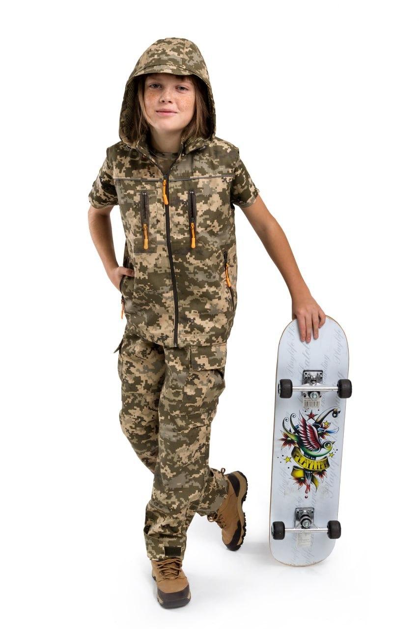 Костюм дитячий ARMY KIDS Скаут камуфляж Піксель