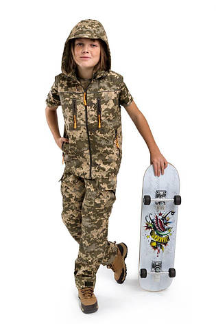 Костюм дитячий ARMY KIDS Скаут камуфляж Піксель, фото 1