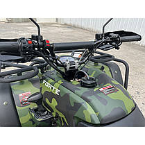 Квадроцикл FORTE ATV-200BS Камуфляж, фото 2