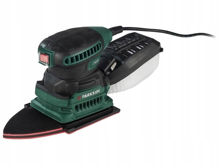 Шліфувальна машина вібраційна Parkside PPS 200 C2, фото 1