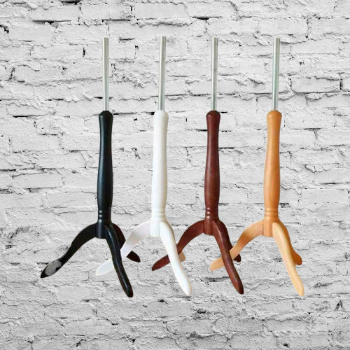 Тринога Ніжка Дерев'яна  для манекенів Кравецьких і Виставкових  вибір кольорів, фото 1