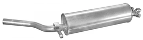 Глушник Mercedes 123 76-85 Polmostrow задній (2.3/2.0/2.0D/2.4D/2.5/3.0D)