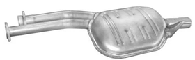 Резонатор Mercedes 124 84-96 Polmostrow середній SDN (3.0/2.6)