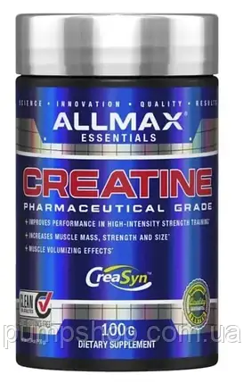 Креатин моногідрат AllMAX Nutrition Micronized Creatine Monohydrate 100 грам, фото 1