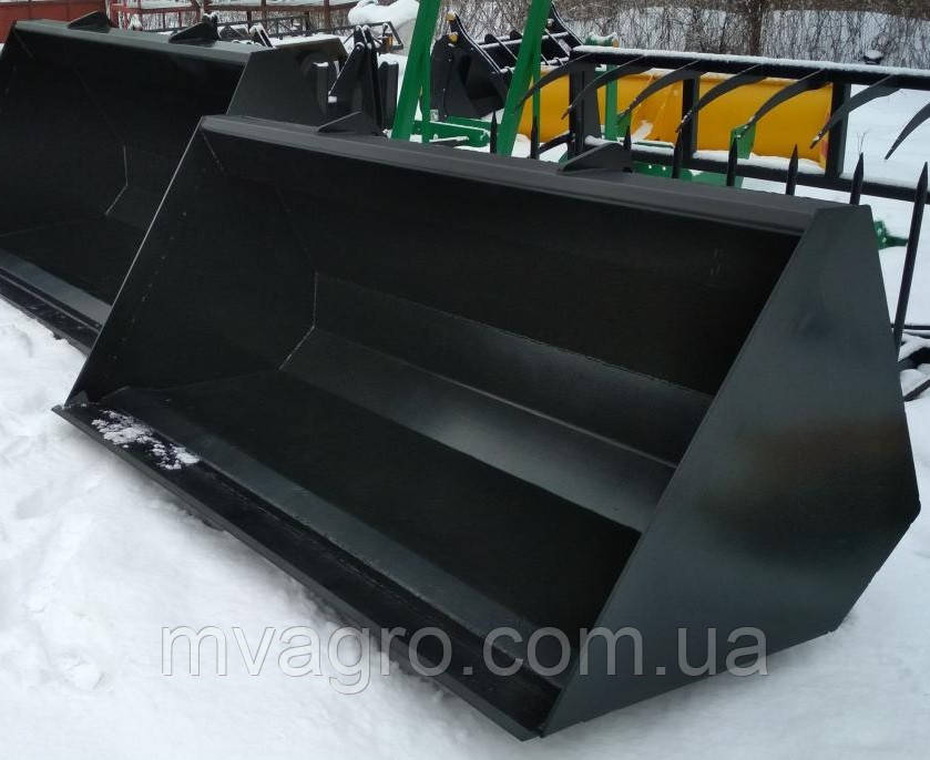 Ківш 3,5 куба до MANITOU, JCB, Bobсat, Claas, Merlo, Dieci, Faresin, фото 1