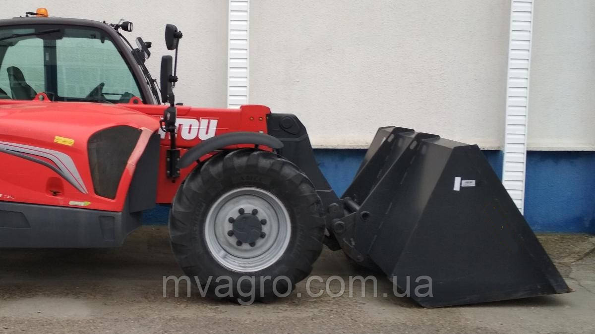 Ківш 2,3 куба до MANITOU, JCB, Bobсat, Claas, Merlo, Dieci, Faresin, фото 1