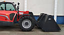 Ківш 3,5 куба до MANITOU, JCB, Bobсat, Claas, Merlo, Dieci, Faresin, фото 7