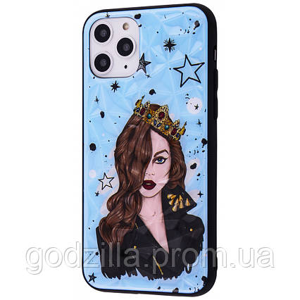 Чохол для Iphone 11 Pro королева. Колір блакитний