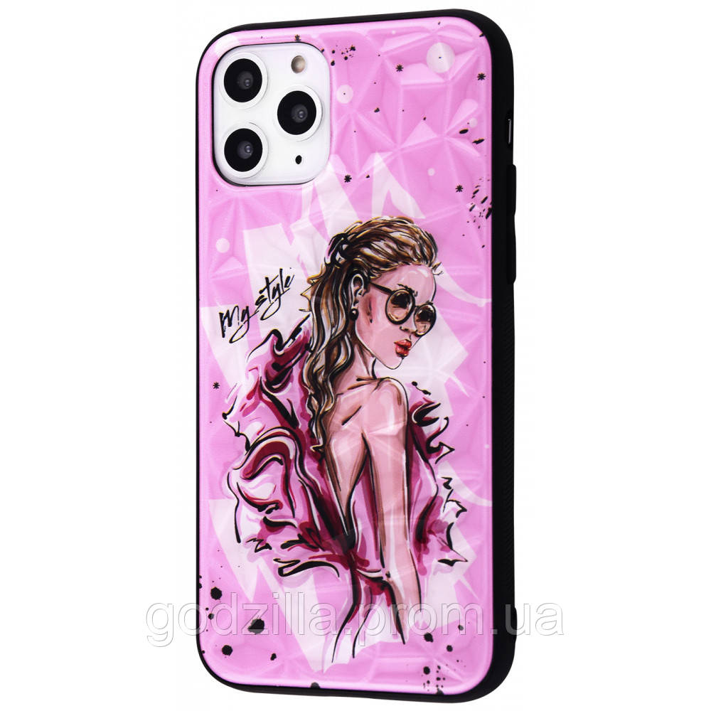 Чохол для Apple Iphone 11 Pro рожевий, фото 1