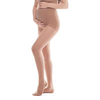 Колготки антиварикозні лікувальні для вагітних з компресією 13-15 мм рт. ст. Tiana, 70 DEN, Тип 820 Бежевий, 2