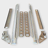 Пороги ВАЗ 2108,2113 підсилювачи,з'єднувачі, перед.піддамкратники, фото 2